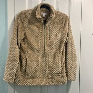 Soft Calvin Klein Full Zip Sweater